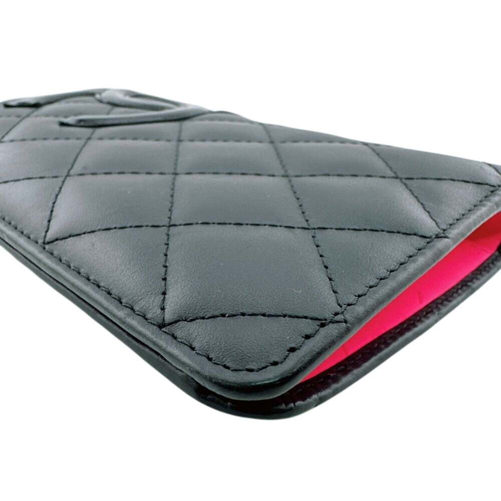 CHANEL Black Logo Wallet - Picture 4 of 11